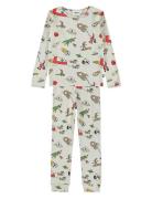 Lue Pyjamasetti Pyjama Multi/patterned Molo