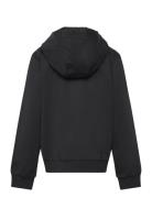 Sweatshirt Tops Sweat-shirts & Hoodies Hoodies Black EA7