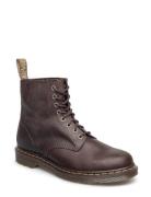 1460 Shoes Boots Ankle Boots Laced Boots Brown Dr. Martens