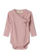 Belita Bodies Long-sleeved Pink MarMar Copenhagen