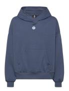 Po-Pull-Over Hoody Tops Sweat-shirts & Hoodies Hoodies Blue Converse