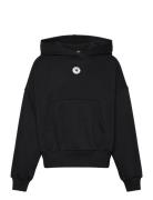 Po-Pull-Over Hoody Tops Sweat-shirts & Hoodies Hoodies Black Converse