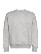 Classic Sweatshirt Tops Sweat-shirts & Hoodies Sweat-shirts Grey Weekd...