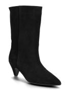 Booties Shoes Boots Ankle Boots Ankle Boots With Heel Black Billi Bi