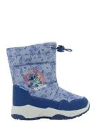 Lilostitch Snowboot Nauhalliset Talvikengät Blue Lilo & Stitch