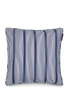 Classic Striped Organic Cotton Twill Pillow Cover Home Textiles Cushio...