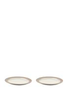 Plate, Large Home Tableware Plates Dinner Plates Beige Studio About