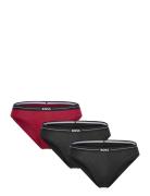 3P Brief Alushousut Brief Tangat Multi/patterned BOSS