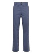 Chino_Tapered Bottoms Trousers Chinos Blue BOSS