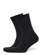 2P Rs Uni Logo Cc W Lingerie Socks Regular Socks Navy BOSS