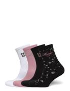 4P Qs Gift Set Cc W Lingerie Socks Regular Socks Multi/patterned HUGO
