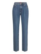 937_14 Bottoms Jeans Straight-regular Blue HUGO