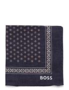 C-Pocket Sq.-251 Taskuliina Navy BOSS