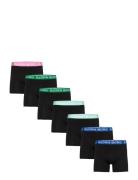 Cotton Stretch Boxer 7P Bokserit Black Björn Borg