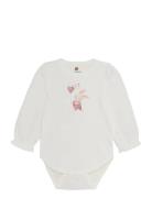 Body Ls Bodies Long-sleeved White En Fant