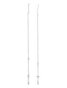 Duet Earrings Korvakoru Korut Silver Maanesten