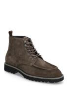 T53 2322 Nyörisaappaat Brown TGA By Ahler