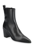 Booties Shoes Boots Ankle Boots Ankle Boots With Heel Black Billi Bi