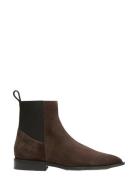 Lauro Walnut Suede Chelsea-saappaat Bootsit Brown ATP Atelier