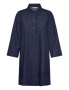 Onlamari 3/4 Short Dress Wvn Lyhyt Mekko Navy ONLY