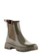 Colden Woodland Shoes Boots Ankle Boots Ankle Boots Flat Heel Khaki Gr...