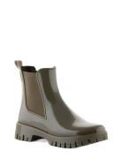 Peachy Woodland Shoes Boots Ankle Boots Ankle Boots Flat Heel Brown Le...