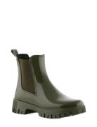 Peachy Military Green Shoes Boots Ankle Boots Ankle Boots Flat Heel Kh...