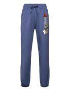 Muminhuset Collegebyxa Bottoms Sweatpants Blue MUMIN
