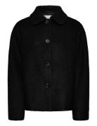 Button Jacket Villakangastakki Black Monki