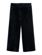 Corduroy Trousers Knit Bottoms Trousers Black Boboli