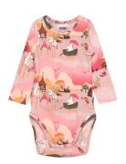 Störtflod Body Bodies Long-sleeved Pink MUMIN