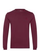 Long Sleeve Tee Tops T-shirts Long-sleeved Red Timberland