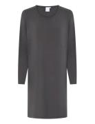 Bea Longsleeved Dress Yöpaita Black CCDK Copenhagen