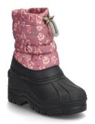 Pmwill Winter Boot Talvisaappaat Pink Pom Pom