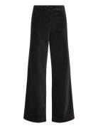 C_Tahil 1-D Bottoms Trousers Straight Leg Black BOSS
