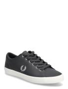 Baseline Leather Matalavartiset Sneakerit Tennarit Black Fred Perry