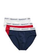 Brief 3-Pack Y-sepalus Briefs Alushousut Navy GANT