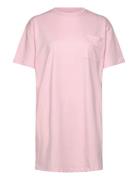 Nightie R-Neck Slow Down Toppi Pink Hunkemöller