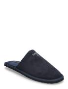Barbour Everitt Mule Slipper Aamutossut Tohvelit Navy Barbour