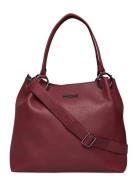 Andora Bag Bags Small Shoulder Bags-crossbody Bags Burgundy Rosemunde