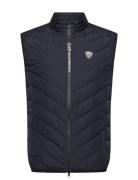 Down Waistcoat Liivi Navy EA7