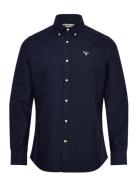 Barbour Oxtown Tailored Shirt Designers Shirts Casual Navy Barbour