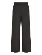 Hambala Bottoms Trousers Wide Leg Navy HUGO