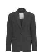Mschjayden Henrike Blazer Blazers Single Breasted Blazers Grey MSCH Co...