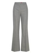 Hezane Bottoms Trousers Flared Grey HUGO