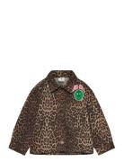 Tnpanya Os Denim Overshirt Ohut Takki Kuoritakki Brown The New