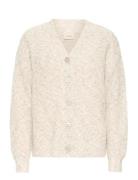 Frjamie Car 1 Tops Knitwear Cardigans Cream Fransa