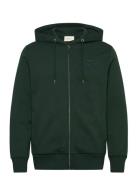 Reg Tonal Shield Full Zip Hoodie Tops Sweat-shirts & Hoodies Hoodies G...