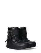 Tommy Hilfiger Snow Boots Faux Leather/Nylon Fabric Nauhalliset Talvik...