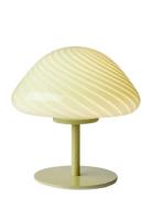 Candy Mini Mush Table Lamp, Glass Head, Metal Base Home Lighting Lamps...